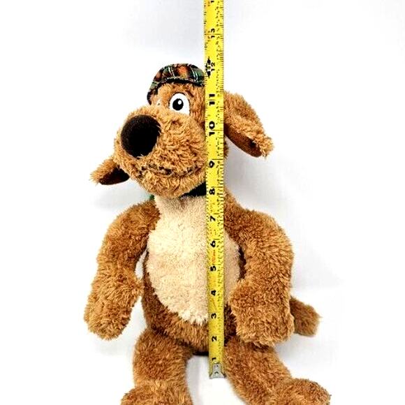 Go Dog Go Dr. Seuss Organge Green Plaid Hat Stuffed Animal  Kohl's Cares 16in - Picture 4 of 7
